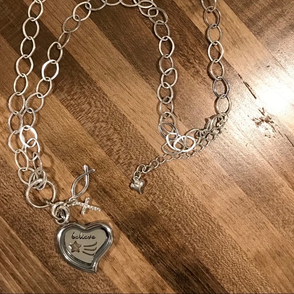 🦄 4/$30 Lot of silver jewelry🦄 - Picture 6 of 8